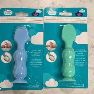 Baby Diaper Cream Applicator - Blue and Green